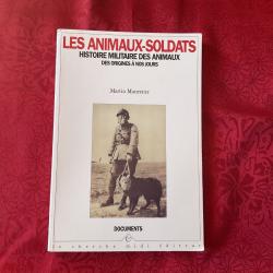 Livre, Les Animaux -Soldats
