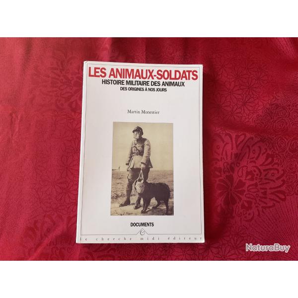 Livre, Les Animaux -Soldats