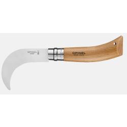 Couteau pliant serpette OPINEL n&deg;10 h&ecirc;tre