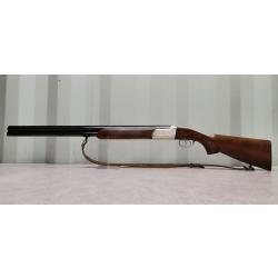 Fusil VERNEY CARRON  superpos&eacute; cal 12/70