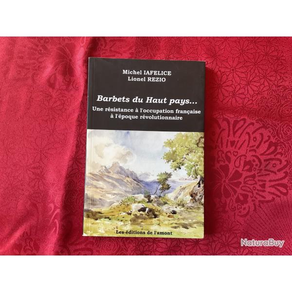 Livre, Barbets du Haut Pays...