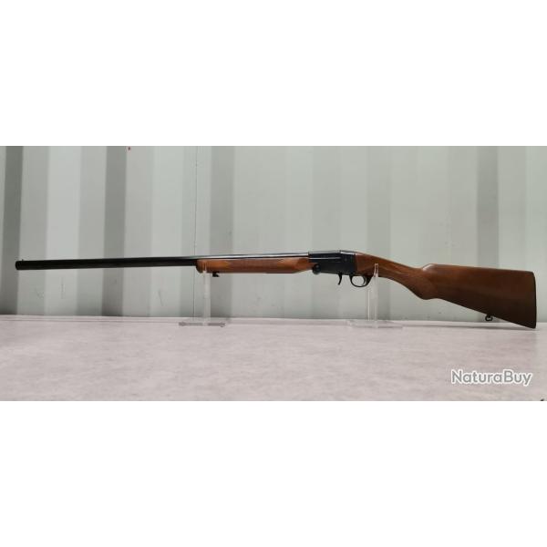 Fusil monocoup fabrication italienne cal 12/70
