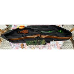 Arc de Chasse Samick Volcano Monobloc 40 Lbs + Carquoi, Fleches et Accessoires