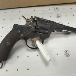 Revolver Husqvarna 1887 cal 7.5 Su&eacute;dois