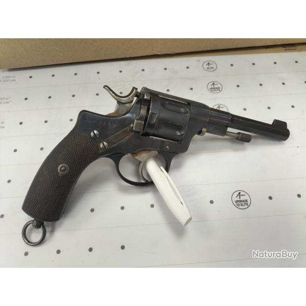 Revolver Husqvarna 1887 cal 7.5 Su�dois