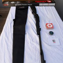 Carabine &agrave; plomb Gamo CFX 4.5mm quasi neuve