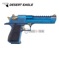 Pistolet DESERT EAGLE Carbo Blue/Gold 6" Cal 50 AE