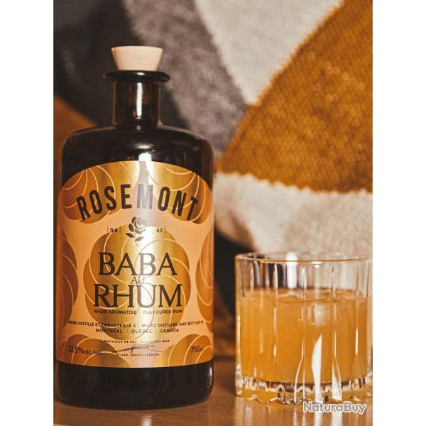 ROSEMONT - BABA AU RHUM