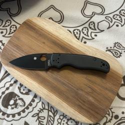 Spyderco Shaman full noir