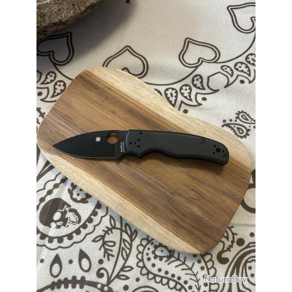 Spyderco Shaman full noir