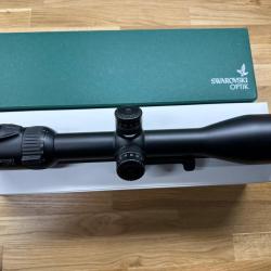 Nouvelle lunette Swarovski Z8i+ 5-40x56 &agrave; rail avec tourelle BTF