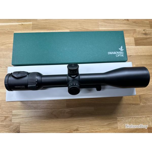 Nouvelle lunette Swarovski Z8i+ 5-40x56 � rail avec tourelle BTF