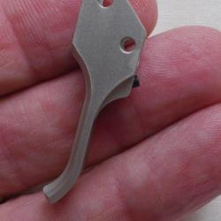 D&eacute;tente Simple Action EEMANN Tech pour pistolets CZ  - Id&eacute;ale pour les longs doigts -