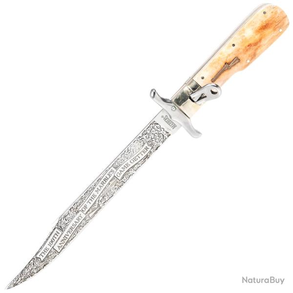 Couteau dague � la d'Estaing Marble's