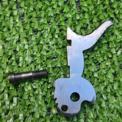 Chien + vis revolver Herbert Schmidt 21 SAA avec s&eacute;curit&eacute;