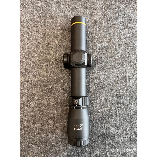 LUNETTE LEUPOLD VX-R 1.25-4X20