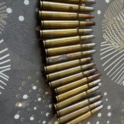 lot de 17 balles, 7x 64 diff&eacute;rentes ogives RWS