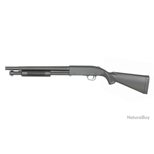FUSIL A POMPE 6MM M500A RESSORT NOIR
