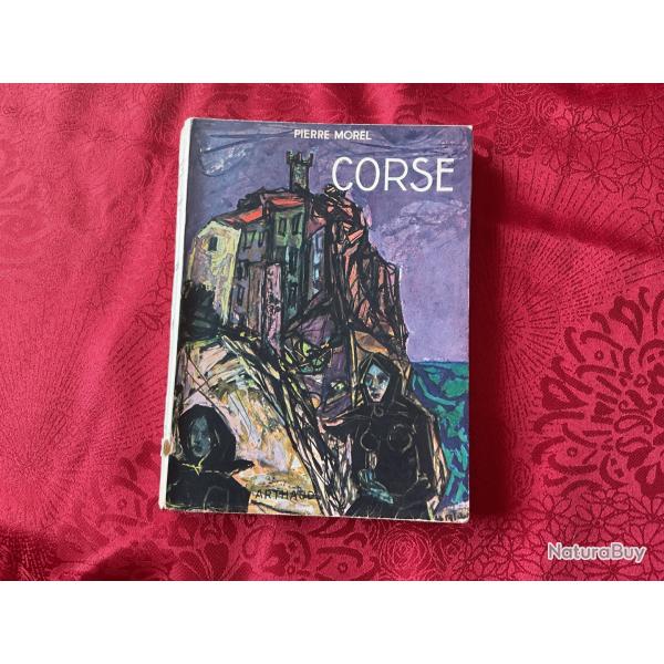 Livre Corse de Pierre Morel
