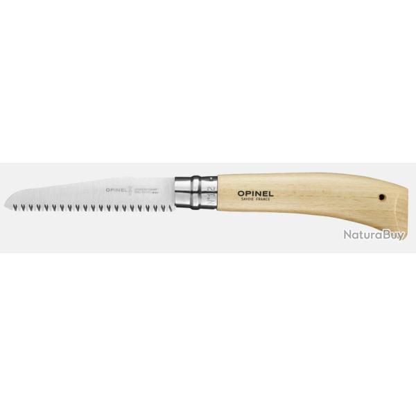 Couteau scie OPINEL n�12 h�tre