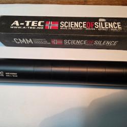 Silencieux 22LR A-TEC CMM 1/2"&times;20 UNF