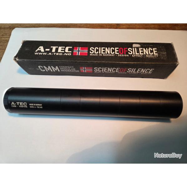 Silencieux 22LR A-TEC CMM 1/2"�20 UNF