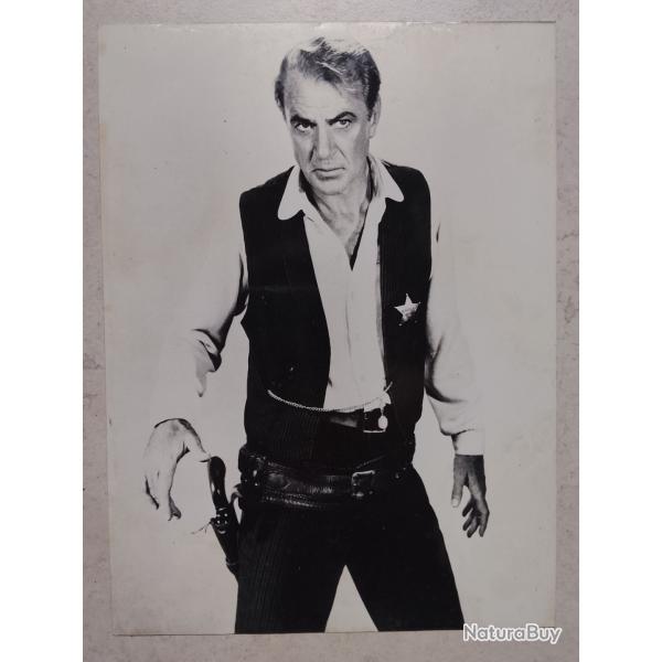Photo ancienne argentique exploitation cin�ma Gary Cooper