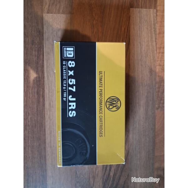 Bo�te de 8x57 jrs de marque rws