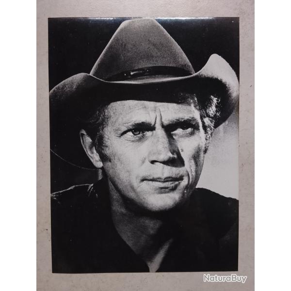 Photo ancienne argentique exploitation cin�ma Steeve McQueen