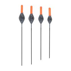 MATRIX FLOTTEUR CARP SHALLOW CARBON POLE FLOAT MATRIX Rouge 0,30gr