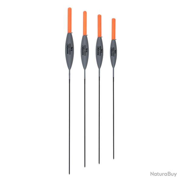 MATRIX FLOTTEUR CARBON MARGIN POLE FLOAT MATRIX Rouge 0,50gr