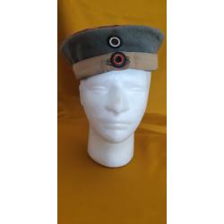 WW1 BESATZSTREIFEN 1915 Bandeau de dissimulation feldm&uuml;tze I.R.76 B.A. IX 1915