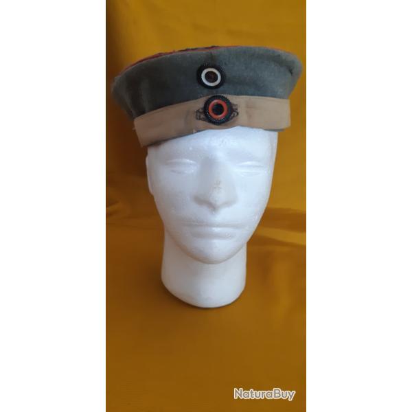 WW1 BESATZSTREIFEN 1915 Bandeau de dissimulation feldm�tze I.R.76 B.A. IX 1915
