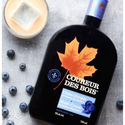 - Coureur des Bois - CR&Egrave;ME D'&Eacute;RABLE AUX BLEUETS