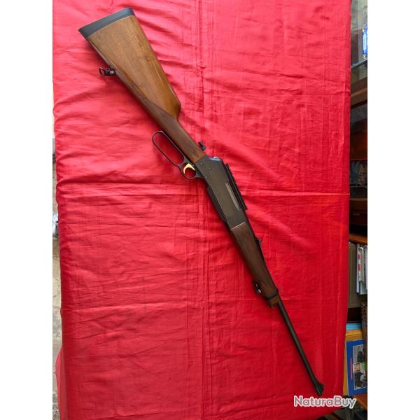 Carabine cal 270 winchester (Browning Model sil blr)