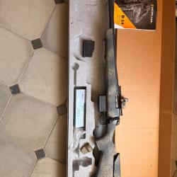 carabine bergara b-14 gaucher avec point rouge