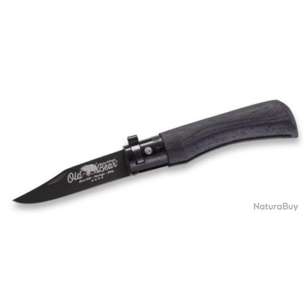 OLD BEAR couteau pliant noir