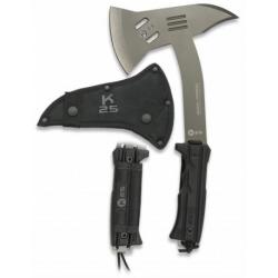 K25 hache tactique noir