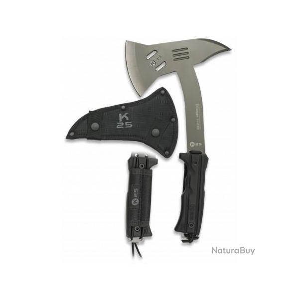 K25 hache tactique noir