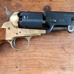 Colt Navy. Coltman 36. PIETTA. Poudre noir. 1981