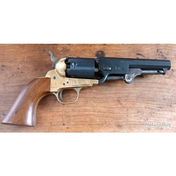 Colt Navy. Coltman 36. PIETTA. Poudre noir. 1981