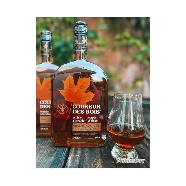 - COUREUR DES BOIS- WHISKY � L'�RABLE