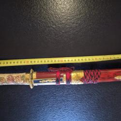 Couteau japonais replique.