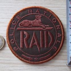 &eacute;cusson RAID insigne collector rare !