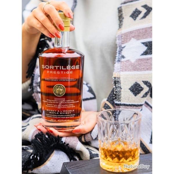SORTIL�GE WHISKY PRESTIGE 7 ANS D'�GE