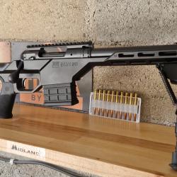 CARABINE A VERROU SAVAGE 10BA  308 WIN + BIPIED