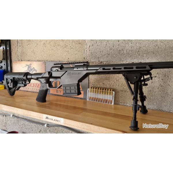 CARABINE A VERROU SAVAGE 10BA  308 WIN + BIPIED