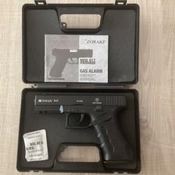 Pistolet Zoraki 917 PAK Neuf + 200 mun.