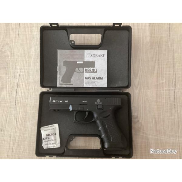 Pistolet Zoraki 917 PAK Neuf + 200 mun.