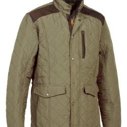Veste matelass&eacute;e Percussion Stalion - Kaki clair - 4XL